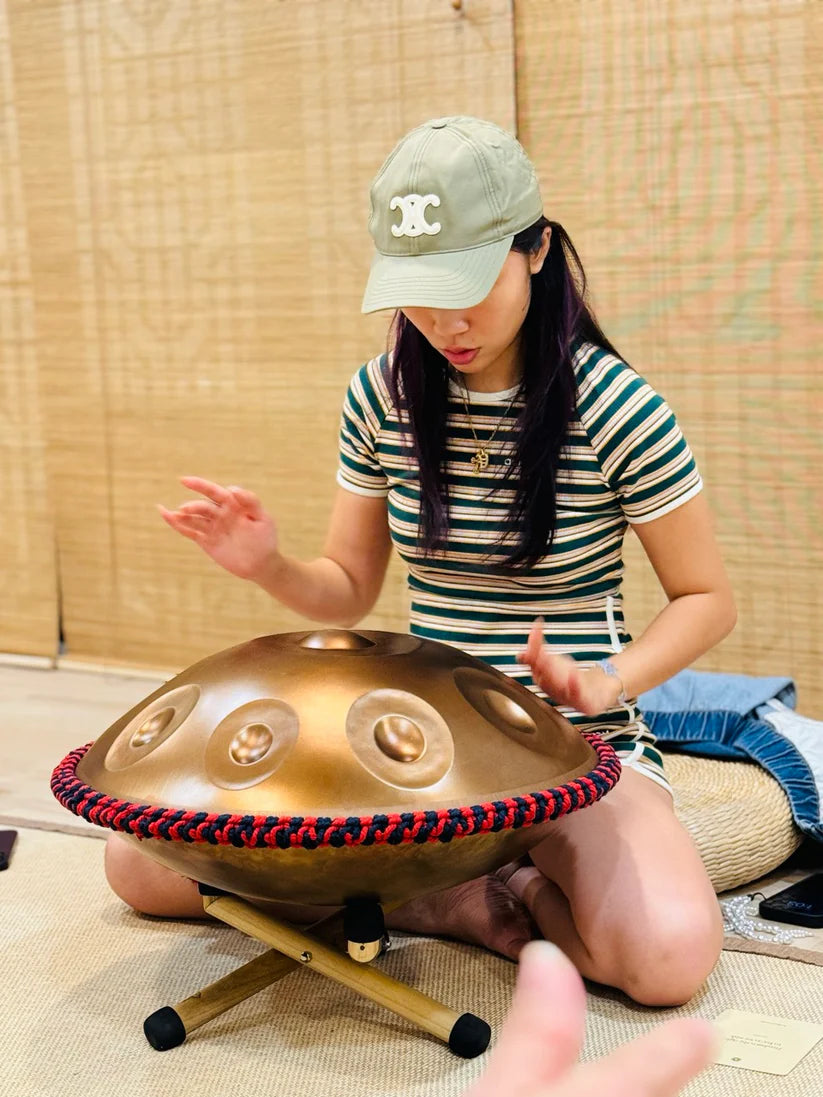 Menu 1.6  Handpan Immersion Workshop  (1.5-2 hrs)