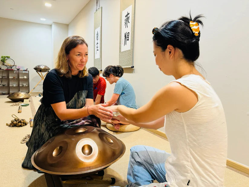 Menu 1.6  Handpan Immersion Workshop  (1.5-2 hrs)