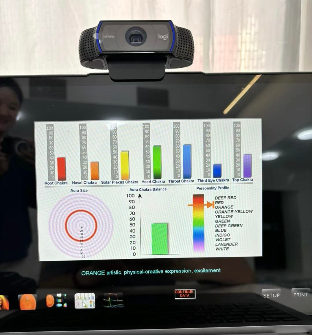 Color Scanning & Lifestyle Coaching - 60 to 90 min (1v1 with Josephine)