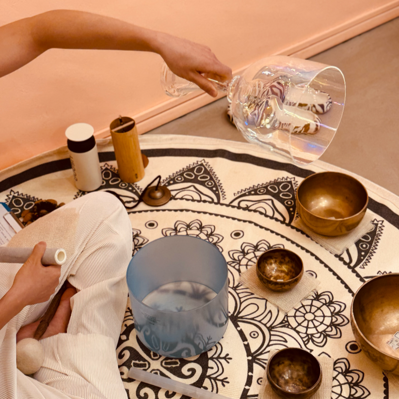 Sound Bath 90 Mins Relaxation Session – Other Options Healing