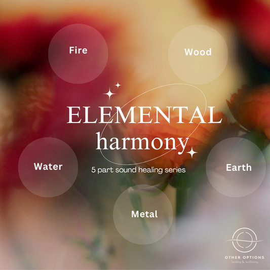 Five Elemental Harmony Sound Journey for Private Group