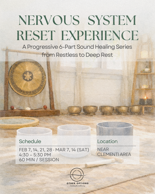 Nervous System Reset Experience