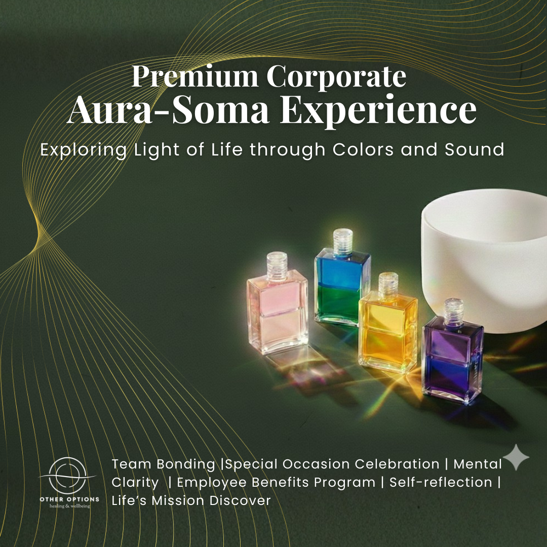 Premium Corporate Aura-Soma Experience – Exploring Light of Life through Colors and Sound