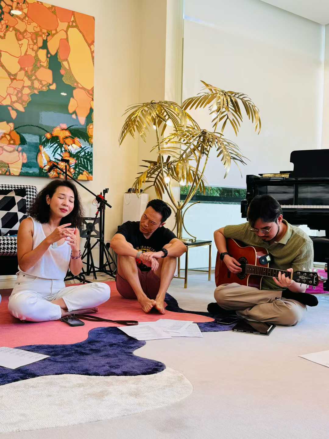 Menu 4.1  Singing for Wellness Workshop