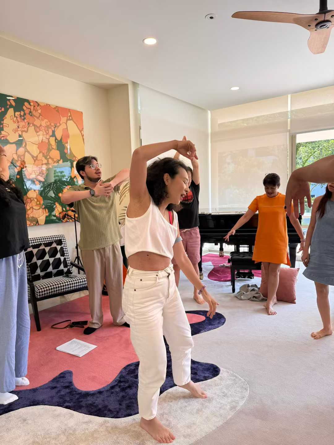 Menu 4.1  Singing for Wellness Workshop