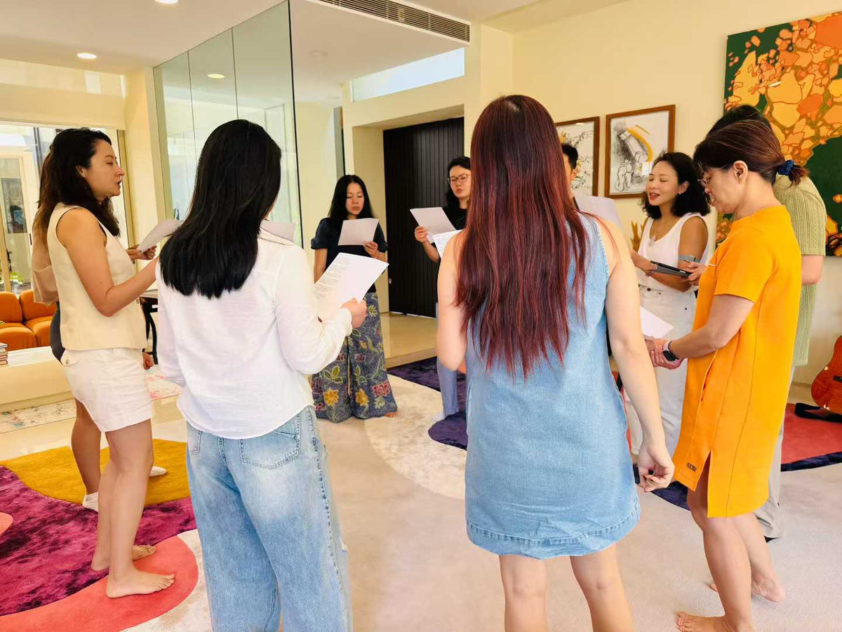 Menu 4.1  Singing for Wellness Workshop