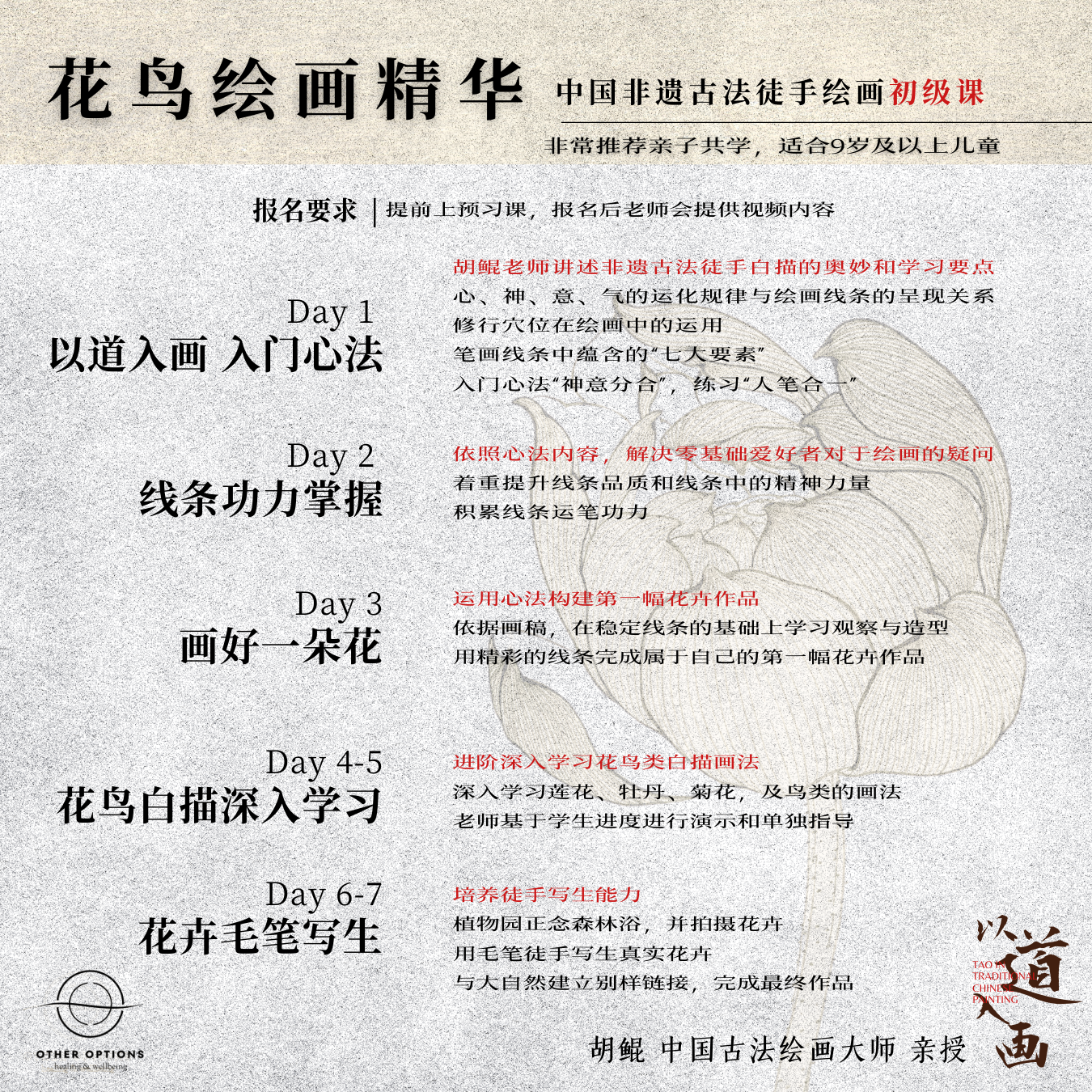 Tao in Traditional Chinese Painting Beginner Course