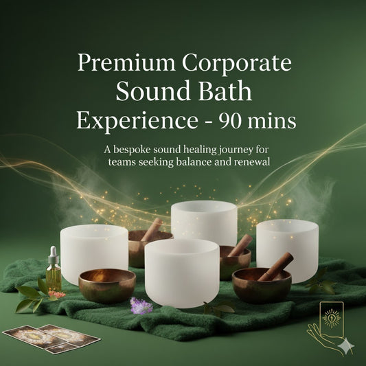Premium Corporate Sound Bath Experience - 90 mins